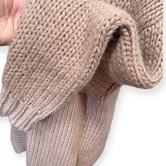 Jackson Rowe I See You Cardigan Size M Medium Pink Full Zip - Picture 9 of 10